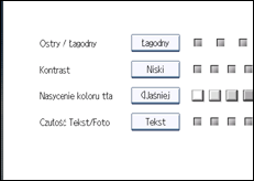 Ilustracja ekranu panela operacyjnego