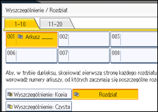 Ilustracja ekranu panela operacyjnego