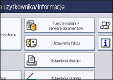 Ilustracja ekranu panela operacyjnego