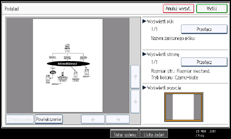 Ilustracja ekranu panela operacyjnego
