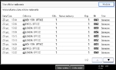 Ilustracja ekranu panela operacyjnego