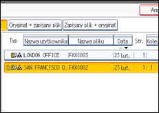 Ilustracja ekranu panela operacyjnego