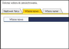 Ilustracja ekranu panela operacyjnego