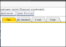 Ilustracja ekranu panela operacyjnego