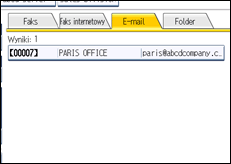 Ilustracja ekranu panela operacyjnego
