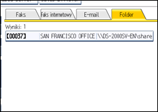 Ilustracja ekranu panela operacyjnego