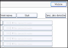 Ilustracja ekranu panela operacyjnego