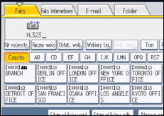 Ilustracja ekranu panela operacyjnego
