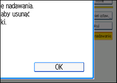 Ilustracja ekranu panela operacyjnego