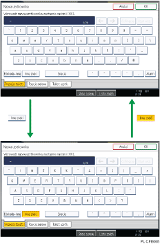 Ilustracja przycisków