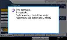 Ilustracja ekranu panela operacyjnego