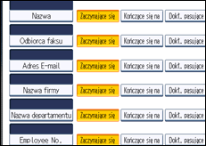 Ilustracja ekranu panela operacyjnego