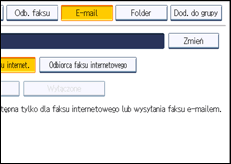Ilustracja ekranu panela operacyjnego