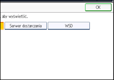 Ilustracja ekranu panela operacyjnego