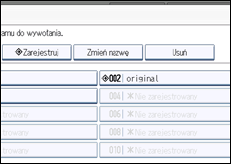 Ilustracja ekranu panela operacyjnego
