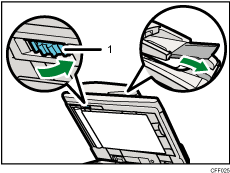 Ilustracja automatycznego podajnika dokumentów ADF