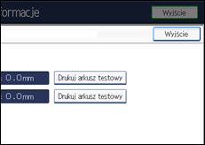 Ilustracja ekranu panela operacyjnego