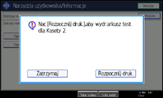 Ilustracja ekranu panela operacyjnego