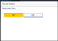 Ilustração do ecrã do painel de operação