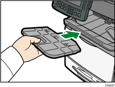 Ilustração da unidade principal