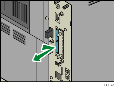 Ilustração de instalar o SD card