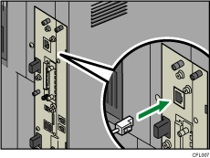 Ilustração da unidade principal