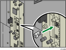 Ilustração da unidade principal