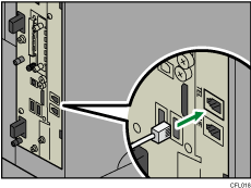 Ilustração da unidade principal