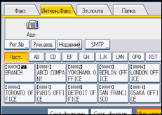 Иллюстрация экрана панели управления