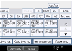 Иллюстрация экрана панели управления