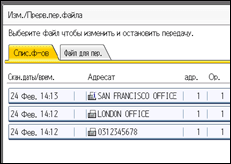 Иллюстрация экрана панели управления