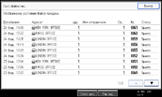 Иллюстрация экрана панели управления