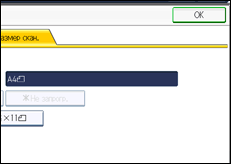 Иллюстрация экрана панели управления