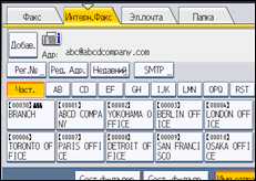 Иллюстрация экрана панели управления