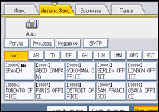 Иллюстрация экрана панели управления