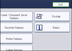 Иллюстрация экрана панели управления