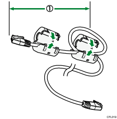 Иллюстрация кабеля Ethernet