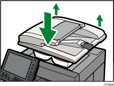 Illustration av originalglaset