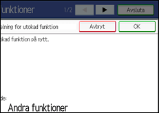 Bild på användarpanelen