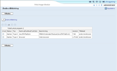 Bild av webbläsarens skärm