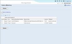 Bild av webbläsarens skärm