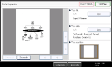 Bild av användarpanelens skärm