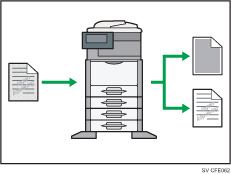 Bild av förhindra obehörig kopiering