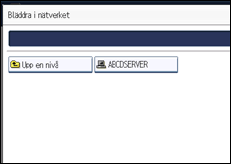 Bild av användarpanelens skärm