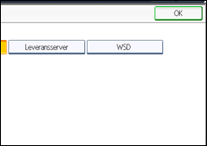 Bild av användarpanelens skärm