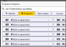 Abbildung Bedienfeld-Display