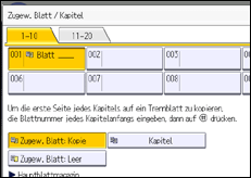 Abbildung Bedienfeld-Display