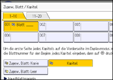 Abbildung Bedienfeld-Display