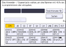Abbildung Bedienfeld-Display