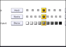 Abbildung Bedienfeld-Display